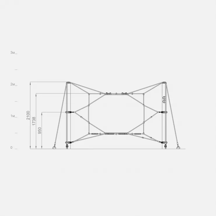 Детское игровое оборудование от TERRACON