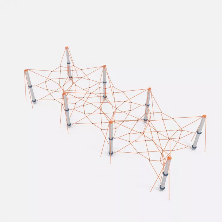 Детское игровое оборудование от TERRACON