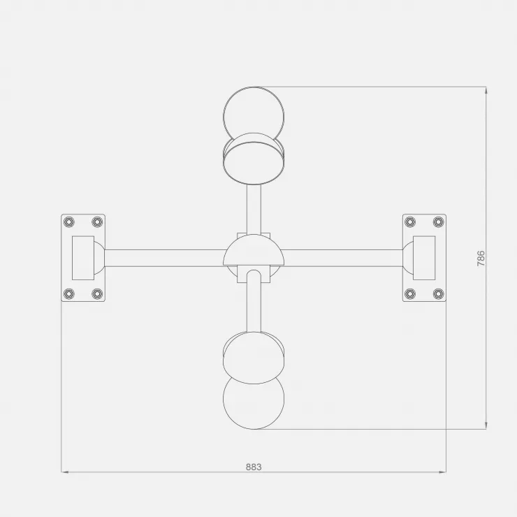 Детское игровое оборудование от TERRACON