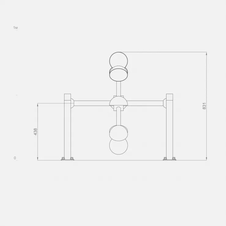 Детское игровое оборудование от TERRACON