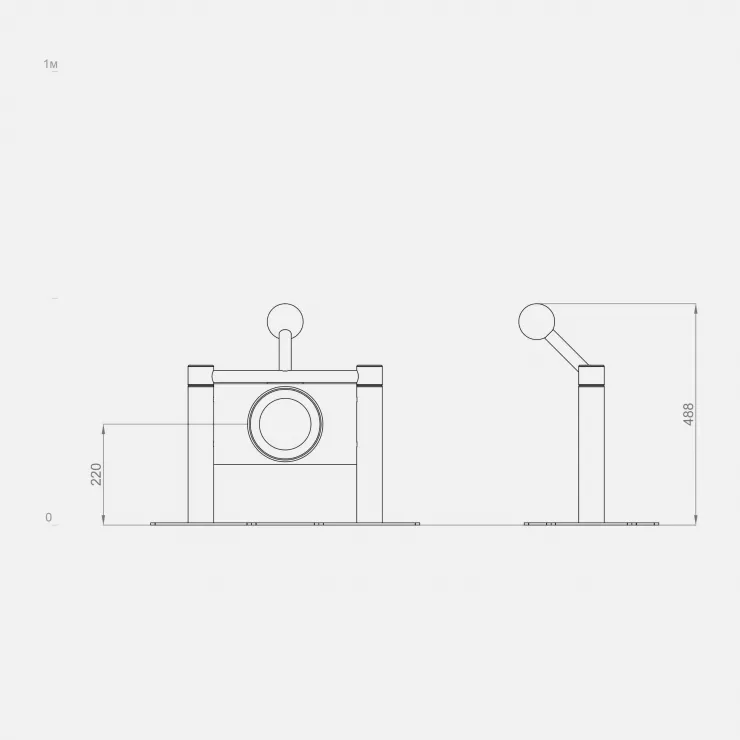 Детское игровое оборудование от TERRACON