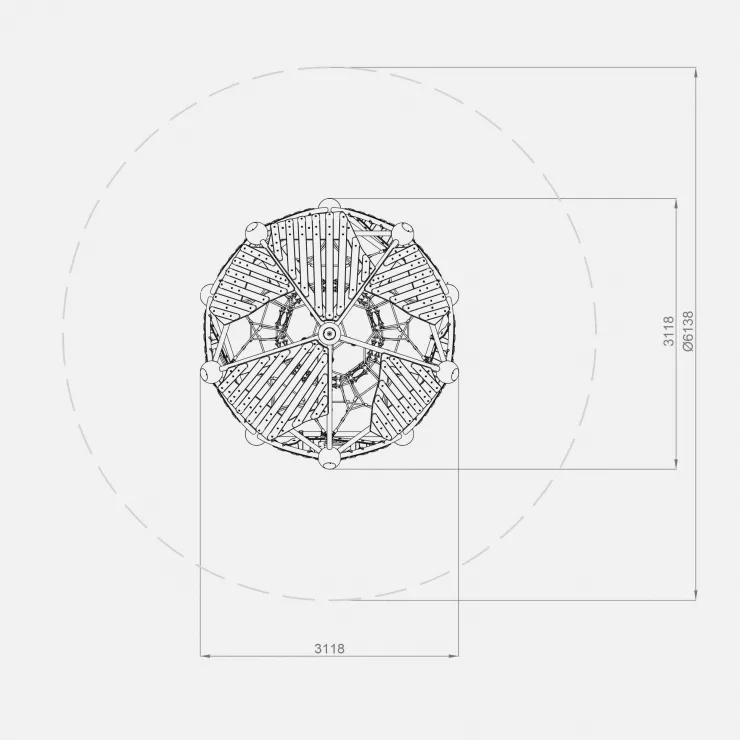 Детское игровое оборудование от TERRACON