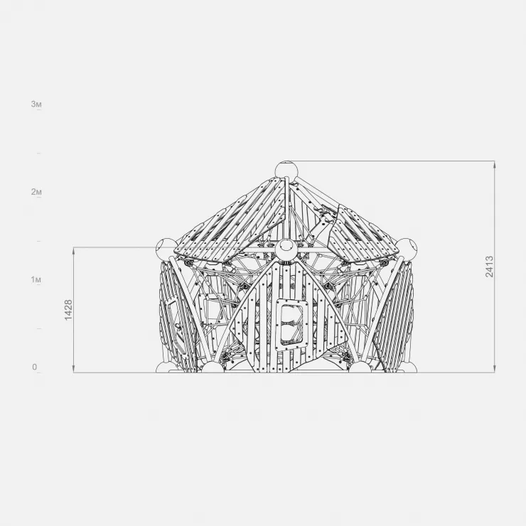 Детское игровое оборудование от TERRACON