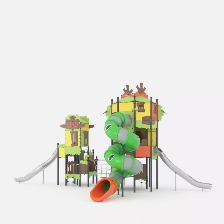 Детское игровое оборудование от TERRACON
