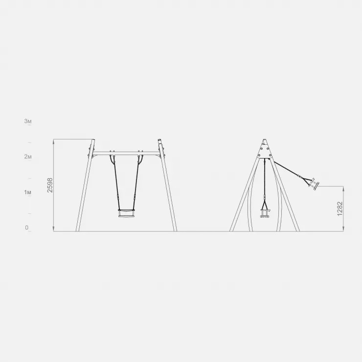 Детское игровое оборудование от TERRACON