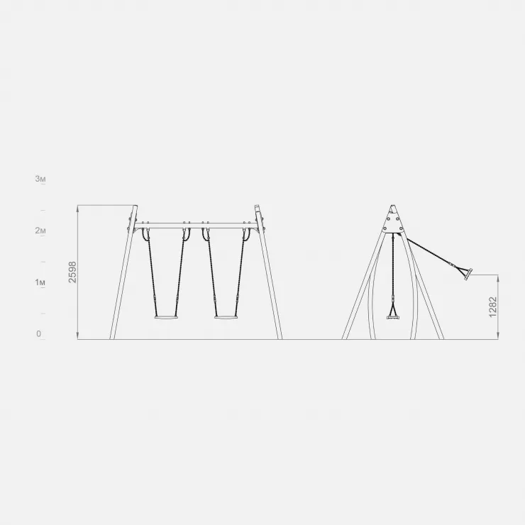 Детское игровое оборудование от TERRACON