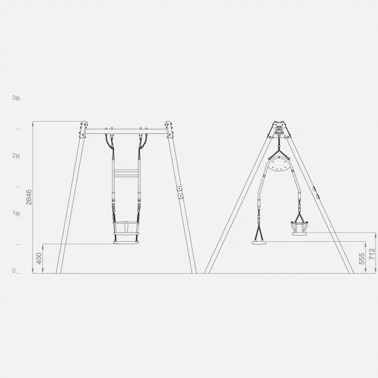 Детское игровое оборудование от TERRACON