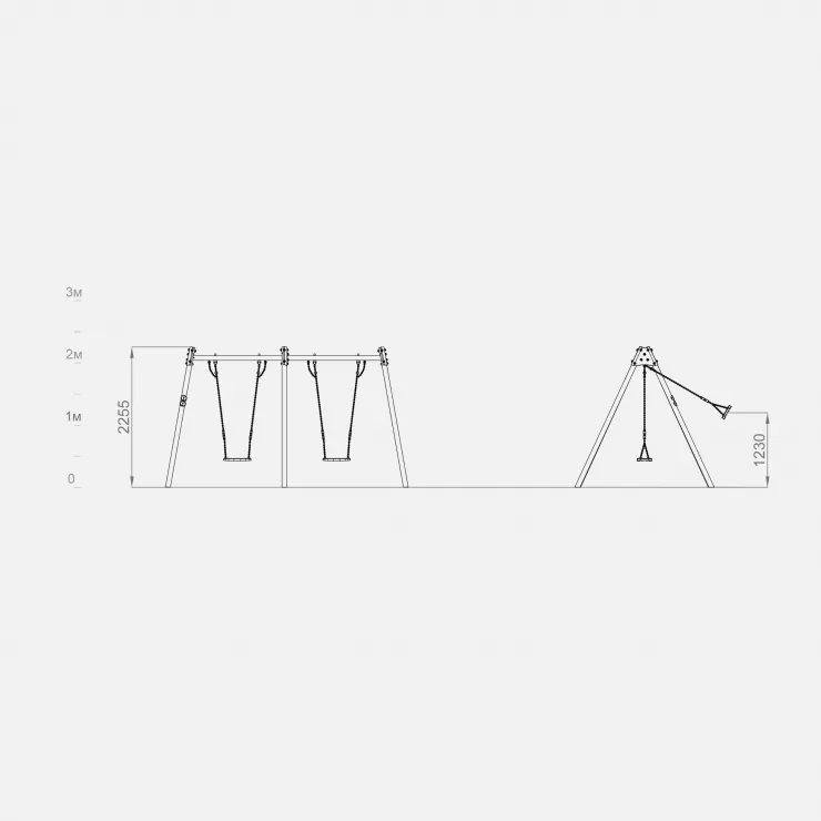 Детское игровое оборудование от TERRACON