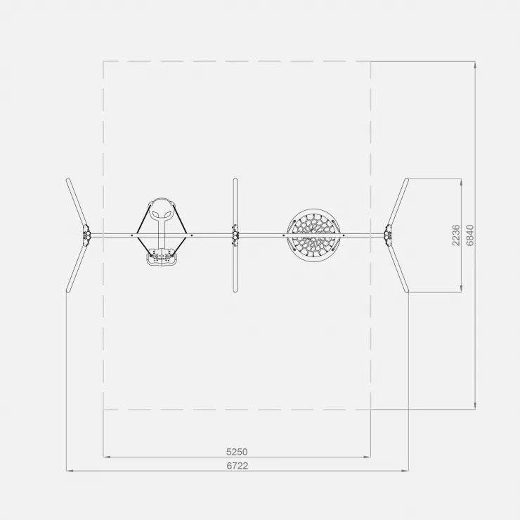Детское игровое оборудование от TERRACON