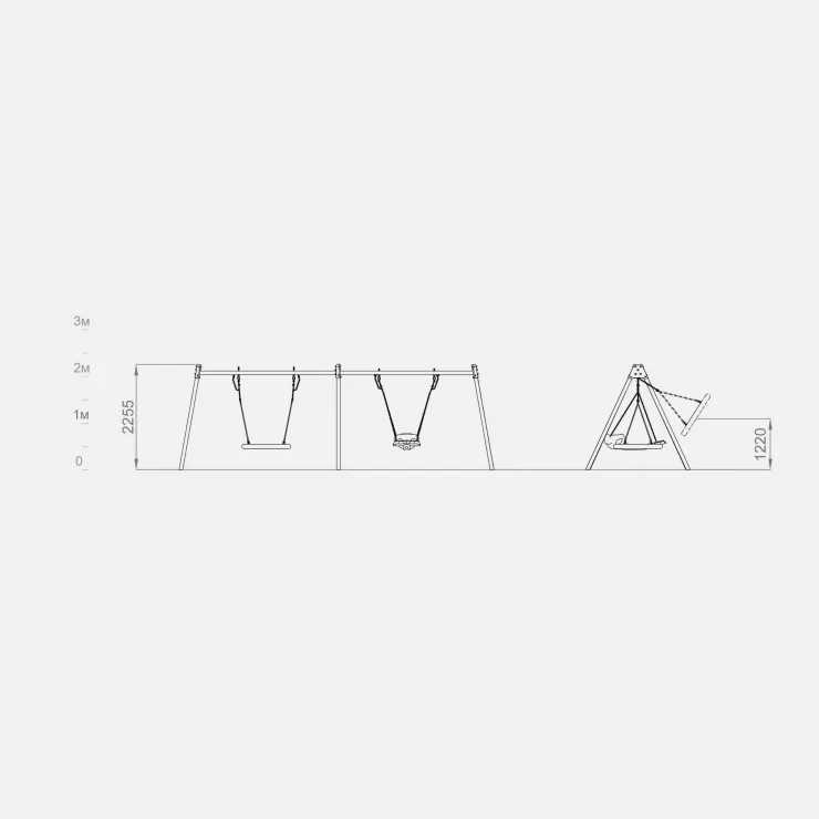 Детское игровое оборудование от TERRACON
