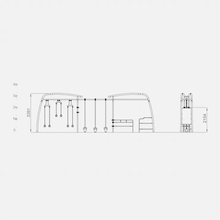 Спортивное оборудование от TERRACON