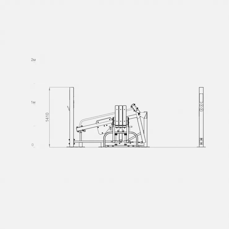 Спортивное оборудование от TERRACON
