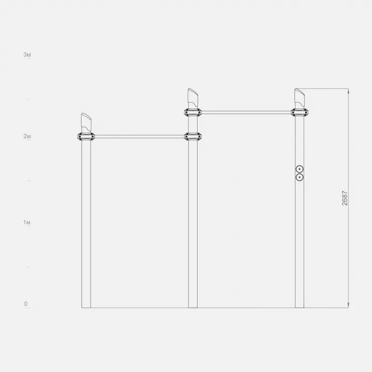 Спортивное оборудование от TERRACON