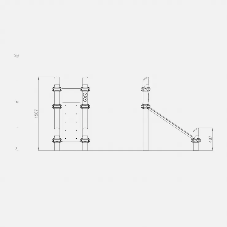 Спортивное оборудование от TERRACON