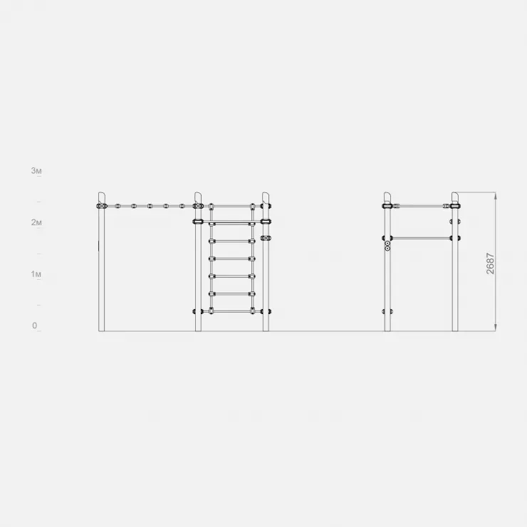 Спортивное оборудование от TERRACON