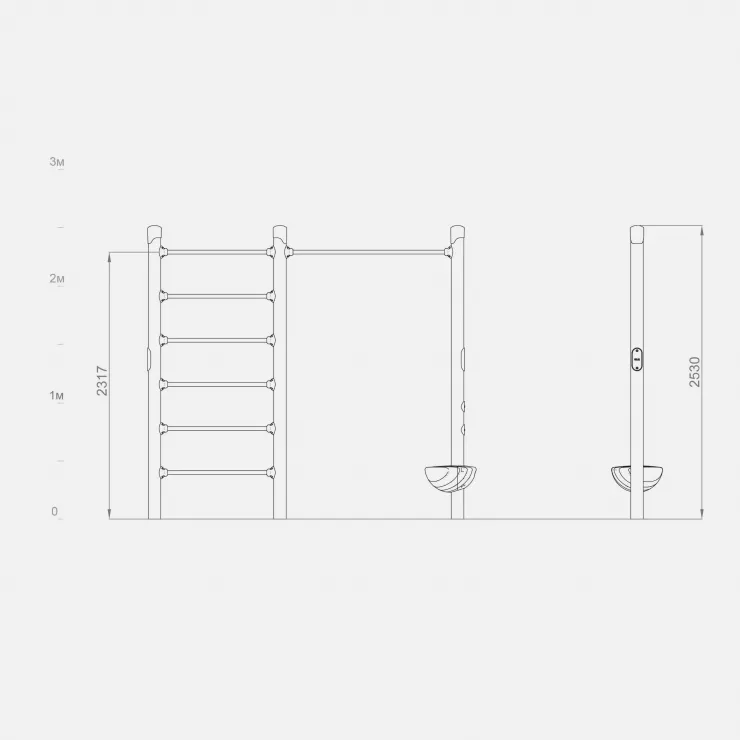 Спортивное оборудование от TERRACON