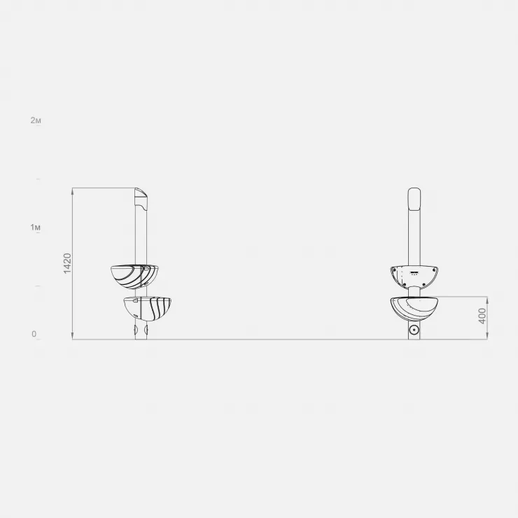 Детское игровое оборудование от TERRACON