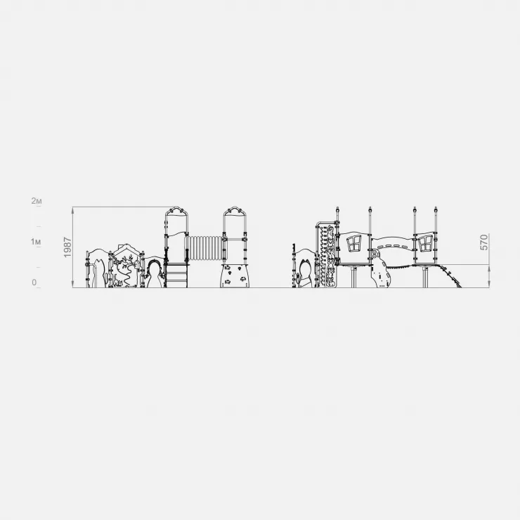 Детское игровое оборудование от TERRACON