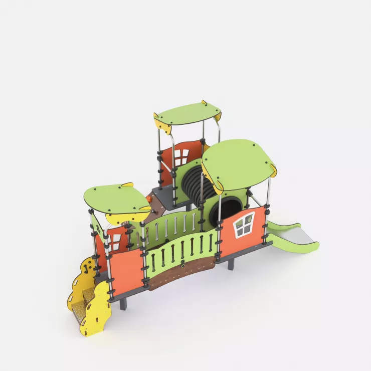 Детское игровое оборудование от TERRACON