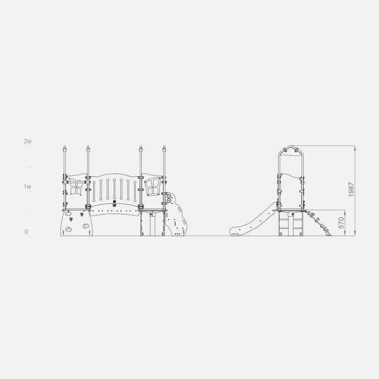 Детское игровое оборудование от TERRACON