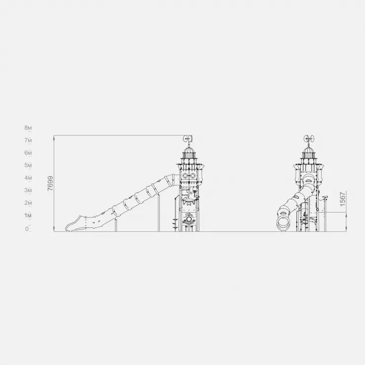 Детское игровое оборудование от TERRACON