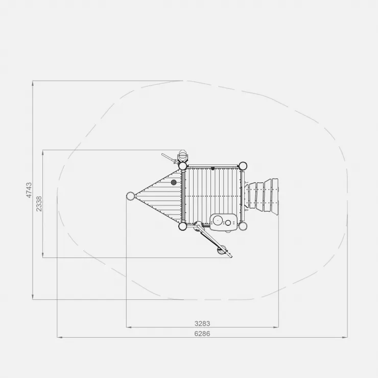 Детское игровое оборудование от TERRACON