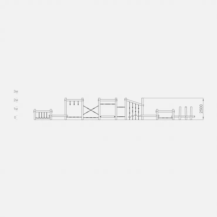 Детское игровое оборудование от TERRACON