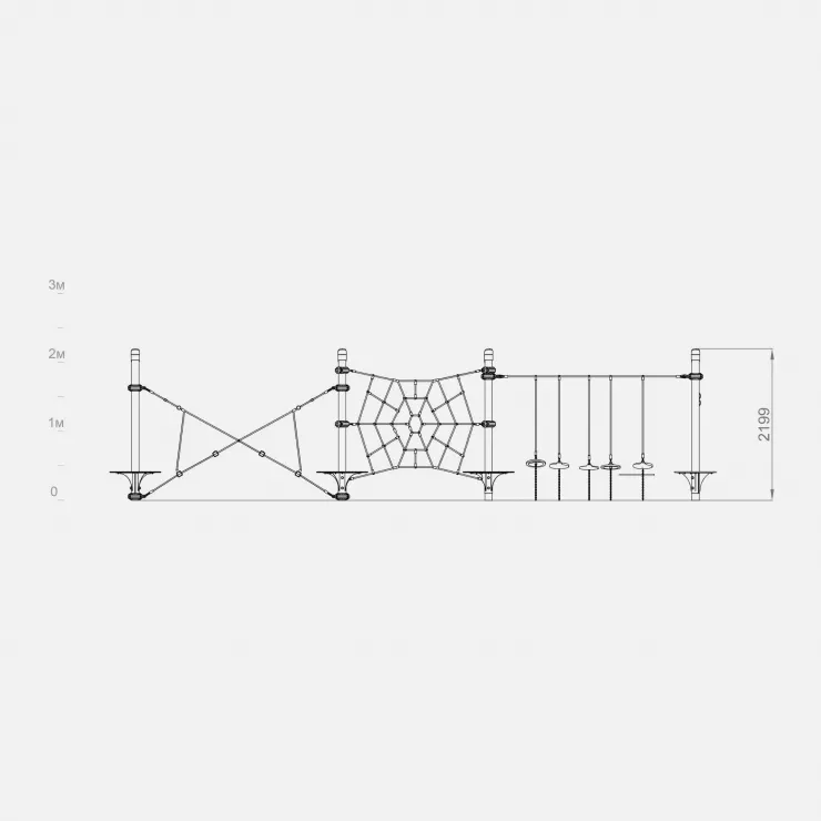 Детское игровое оборудование от TERRACON