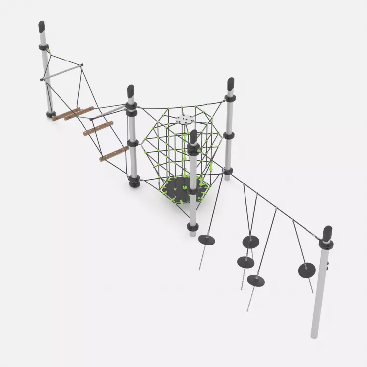 Детское игровое оборудование от TERRACON