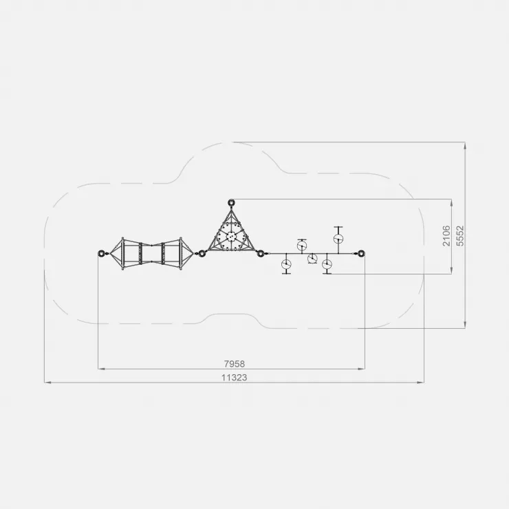 Детское игровое оборудование от TERRACON