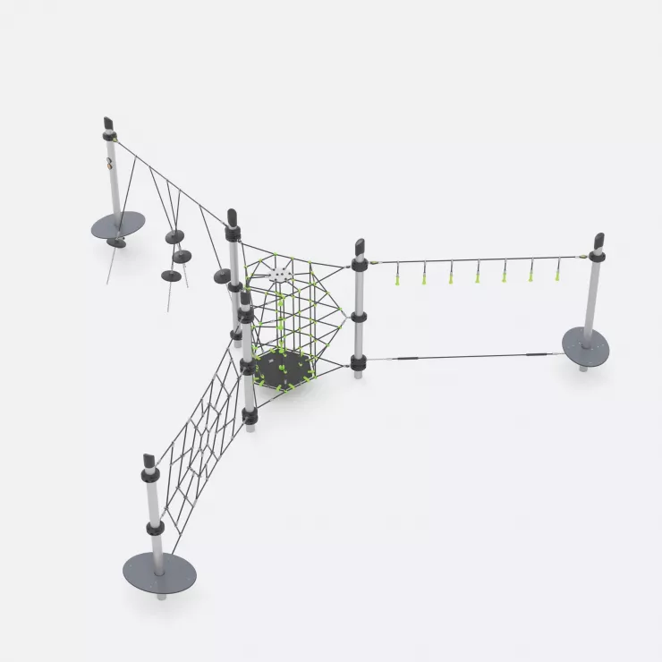 Детское игровое оборудование от TERRACON