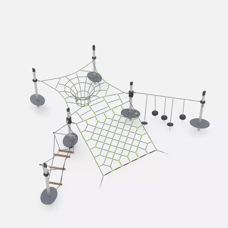 Детское игровое оборудование от TERRACON