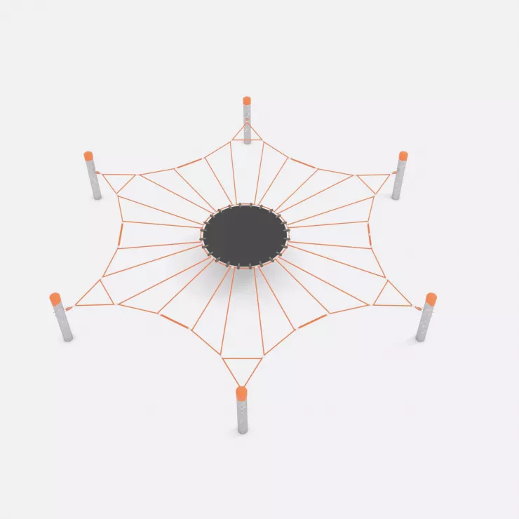 Детское игровое оборудование от TERRACON