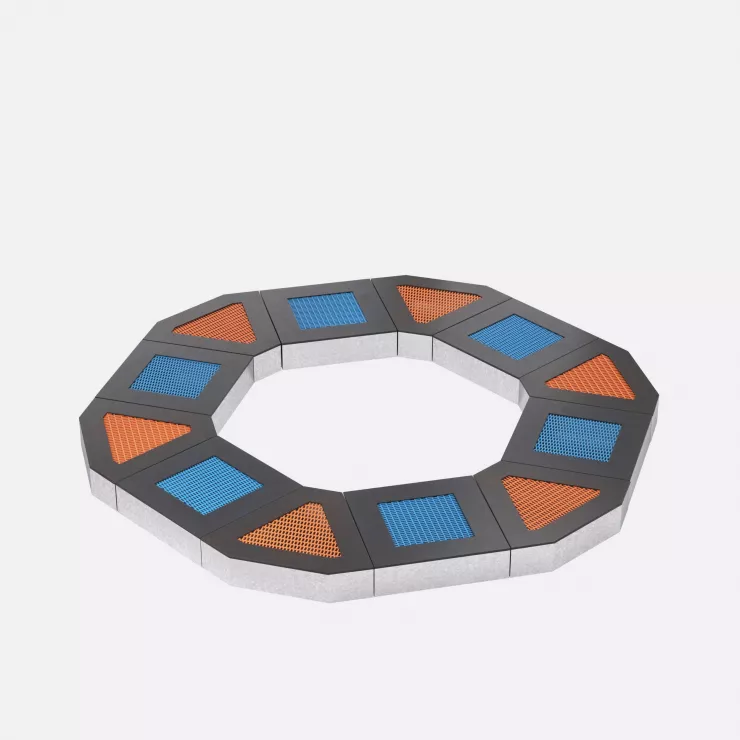 Оборудование для детских игровых площадок от TERRACON