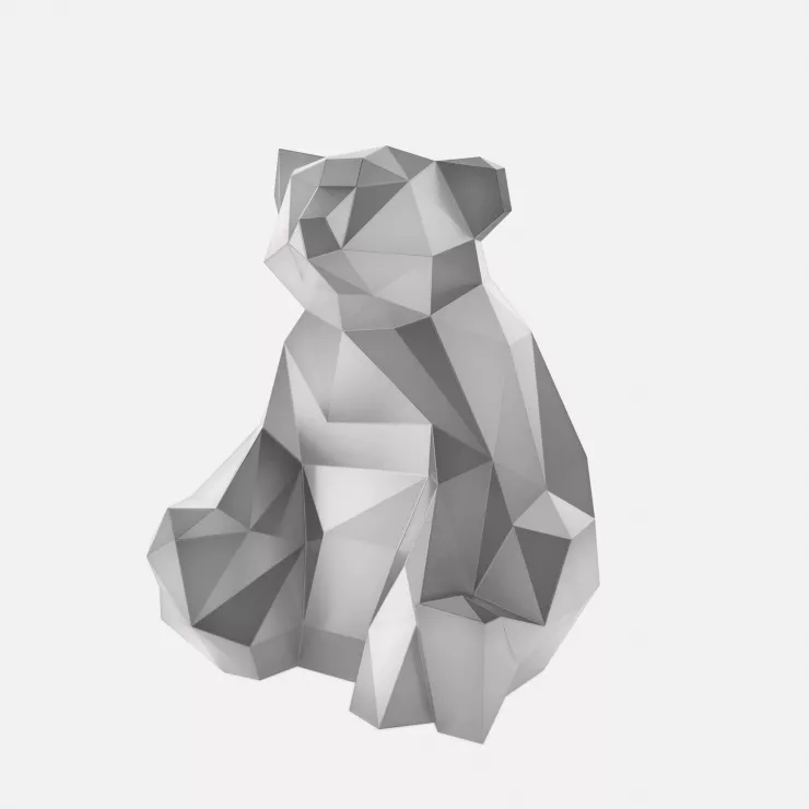 Полигональная фигура от TERRACON