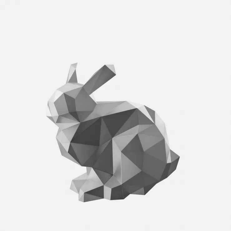 Полигональная фигура от TERRACON